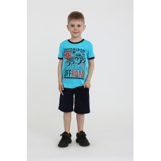 Комплект мальчиковый футболка +шорты ALEZ 8690