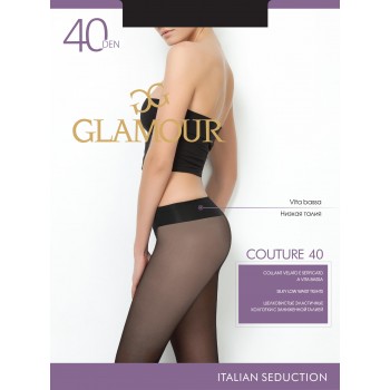 Колготки Glamour Couture 40 vita bassa