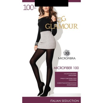 Колготки Glamour Microfiber 100