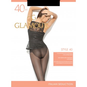 Колготки Glamour Style 40