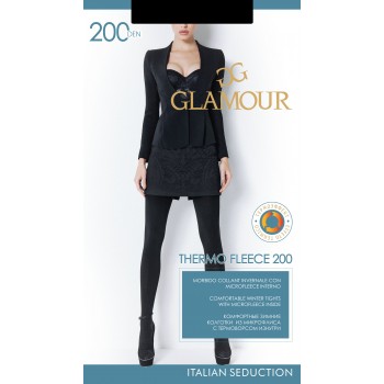 Колготки Glamour Thermo Fleece 200