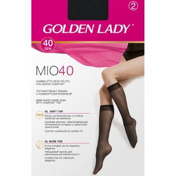 Гольфы Golden Lady Mio 40 (2 пары)
