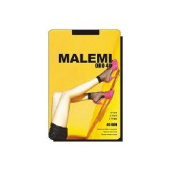 Носки капроновые Malemi Oro 40