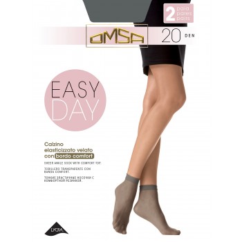 Носки OMSA Easy Day 20 (2 пары)