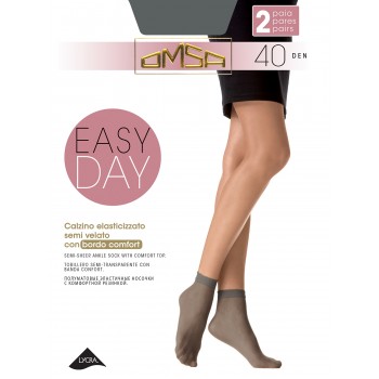 Носки OMSA Easy Day 40 (2 пары)
