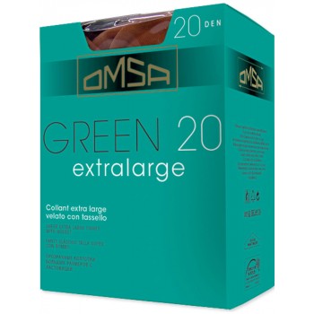 Колготки OMSA Green 20 XL