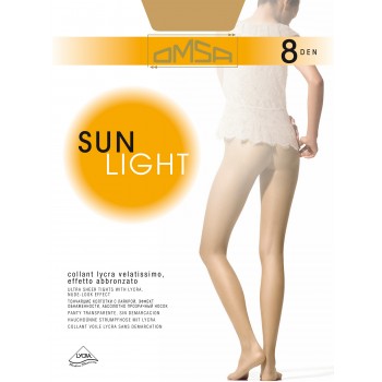 Колготки OMSA Sun light 8