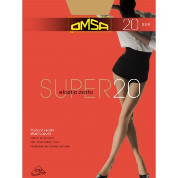 Колготки OMSA Super 20 XL