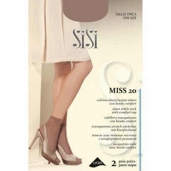 Носки Sisi Miss 20 (2 пары)