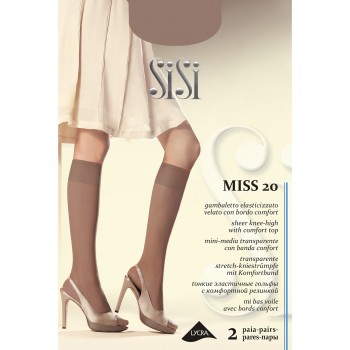 Гольфы Sisi Miss 20 (2 пары)